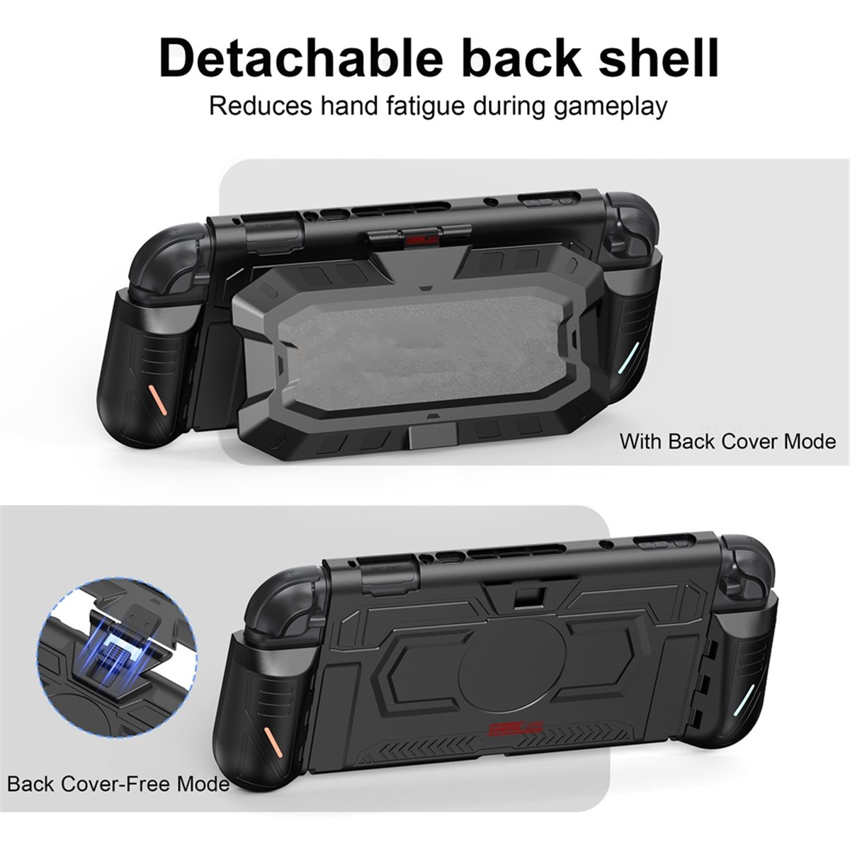 OKgood TPU Case for Nintendo S - Handheld Gaming Console review and price