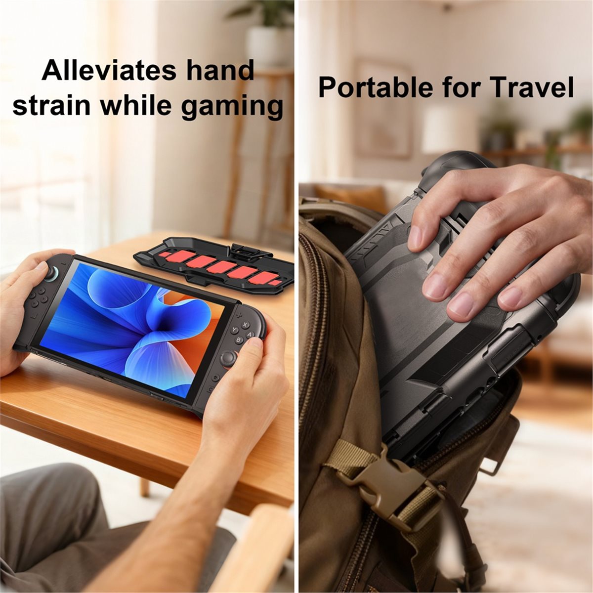 OKgood TPU Case for Nintendo S - Handheld Gaming Console review and price