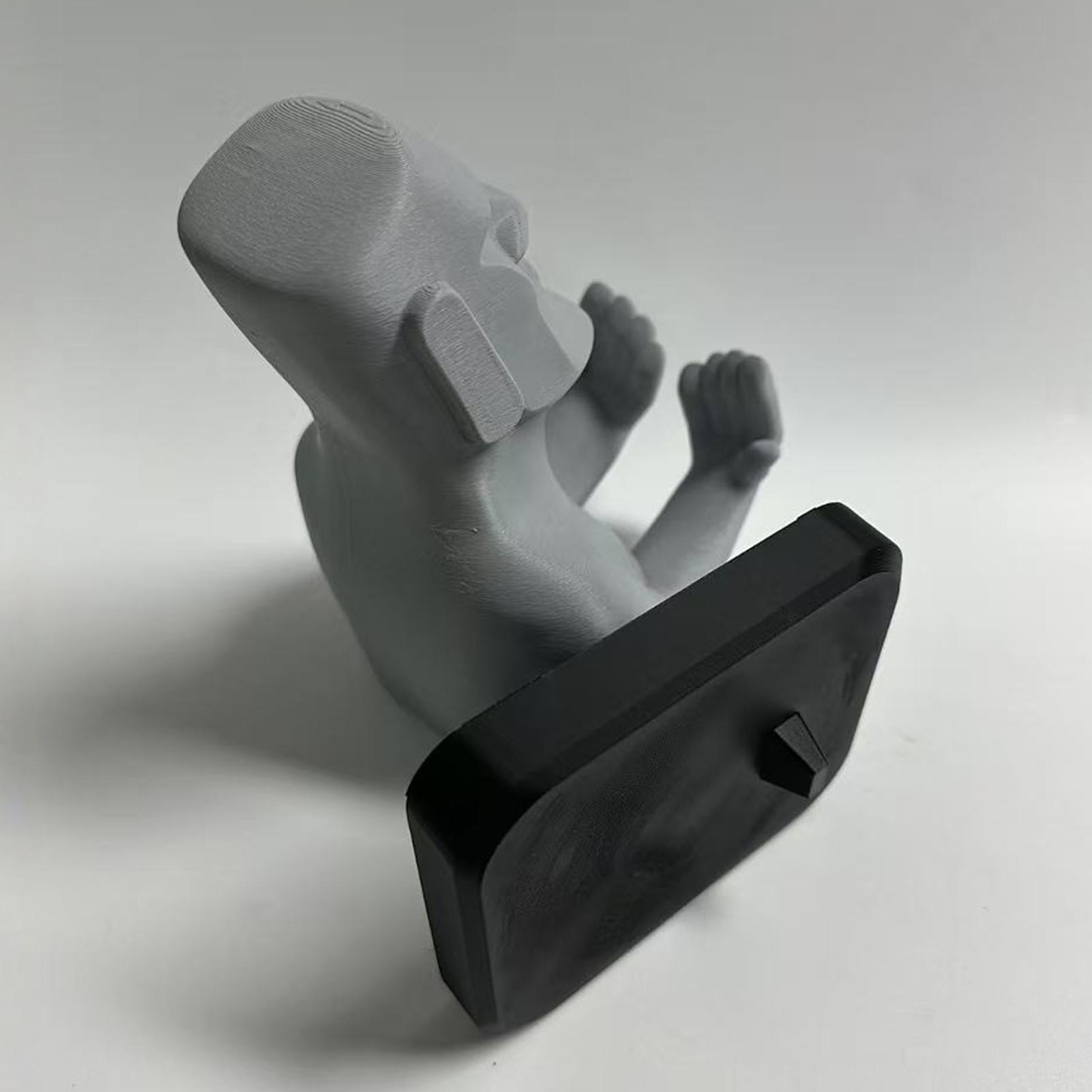 Stone Man Sculpture Controller - Gaming Console Organizer review and price