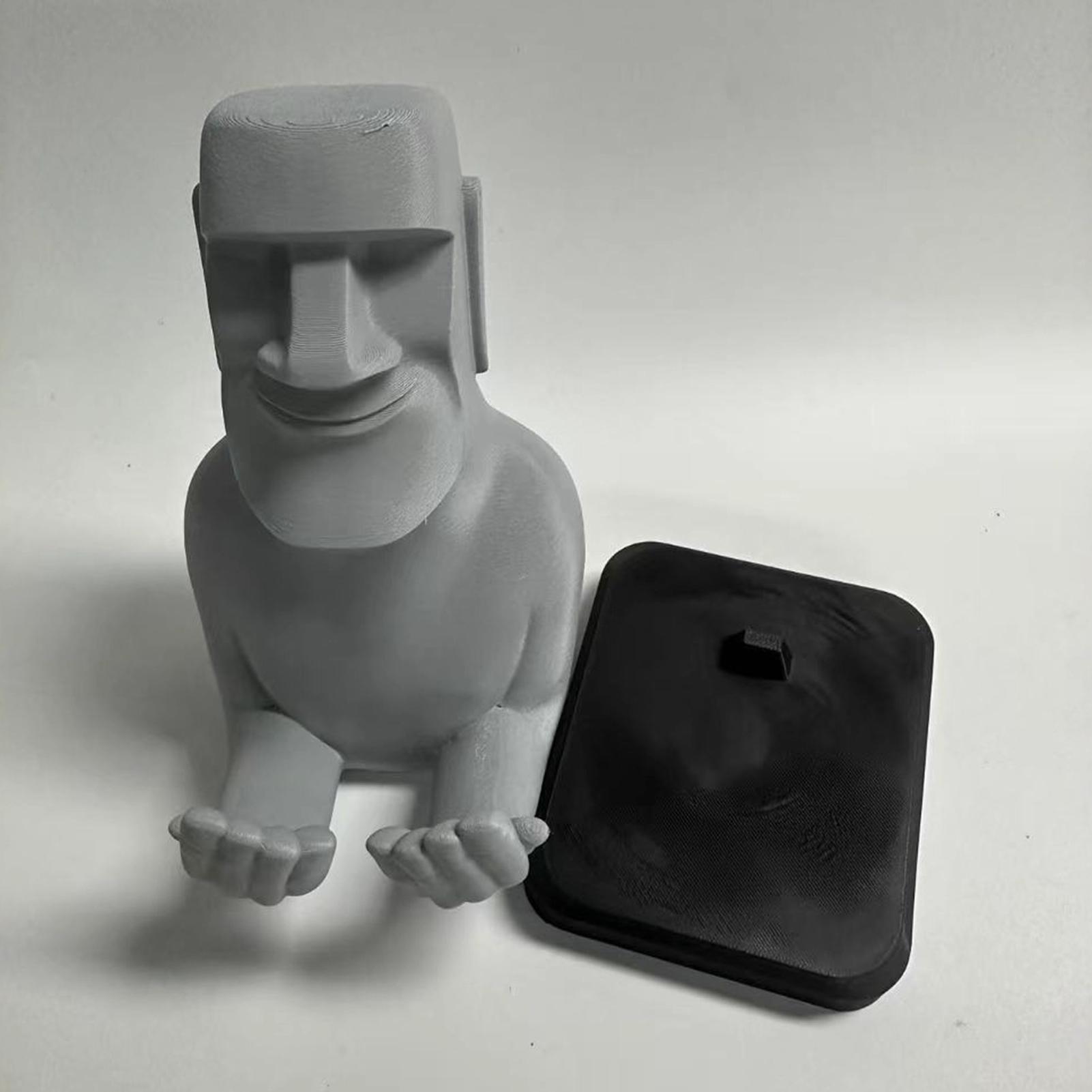 Stone Man Sculpture Controller - Gaming Console Organizer review and price