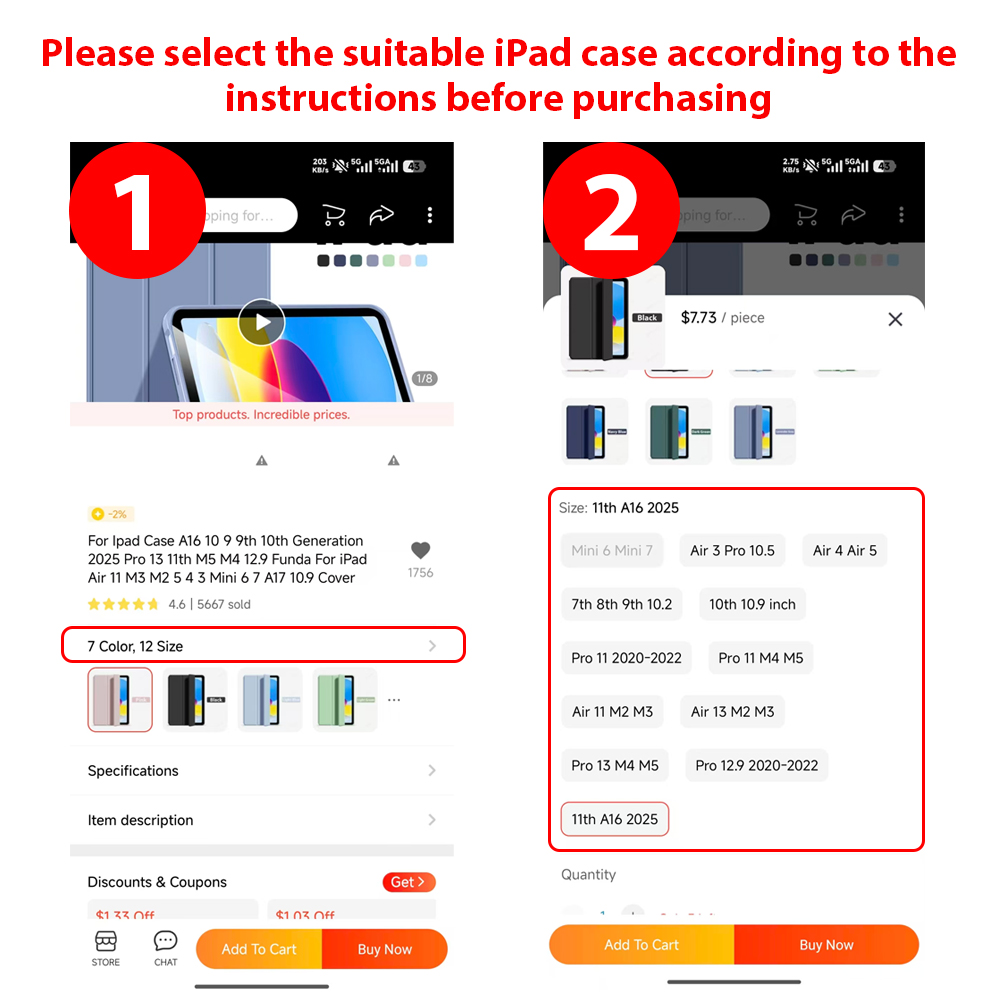 Magnetic Case For iPad 11th A1 - Gaming Console Ipad review and price