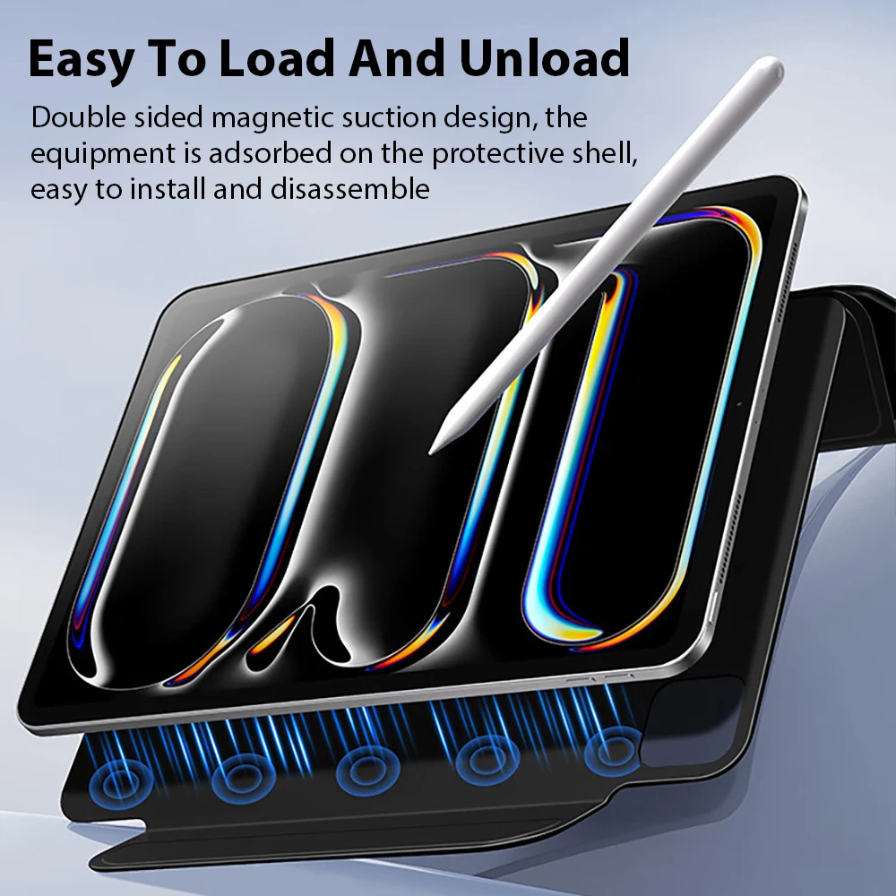 Magnetic Case For iPad 11th A1 - Gaming Console Ipad review and price