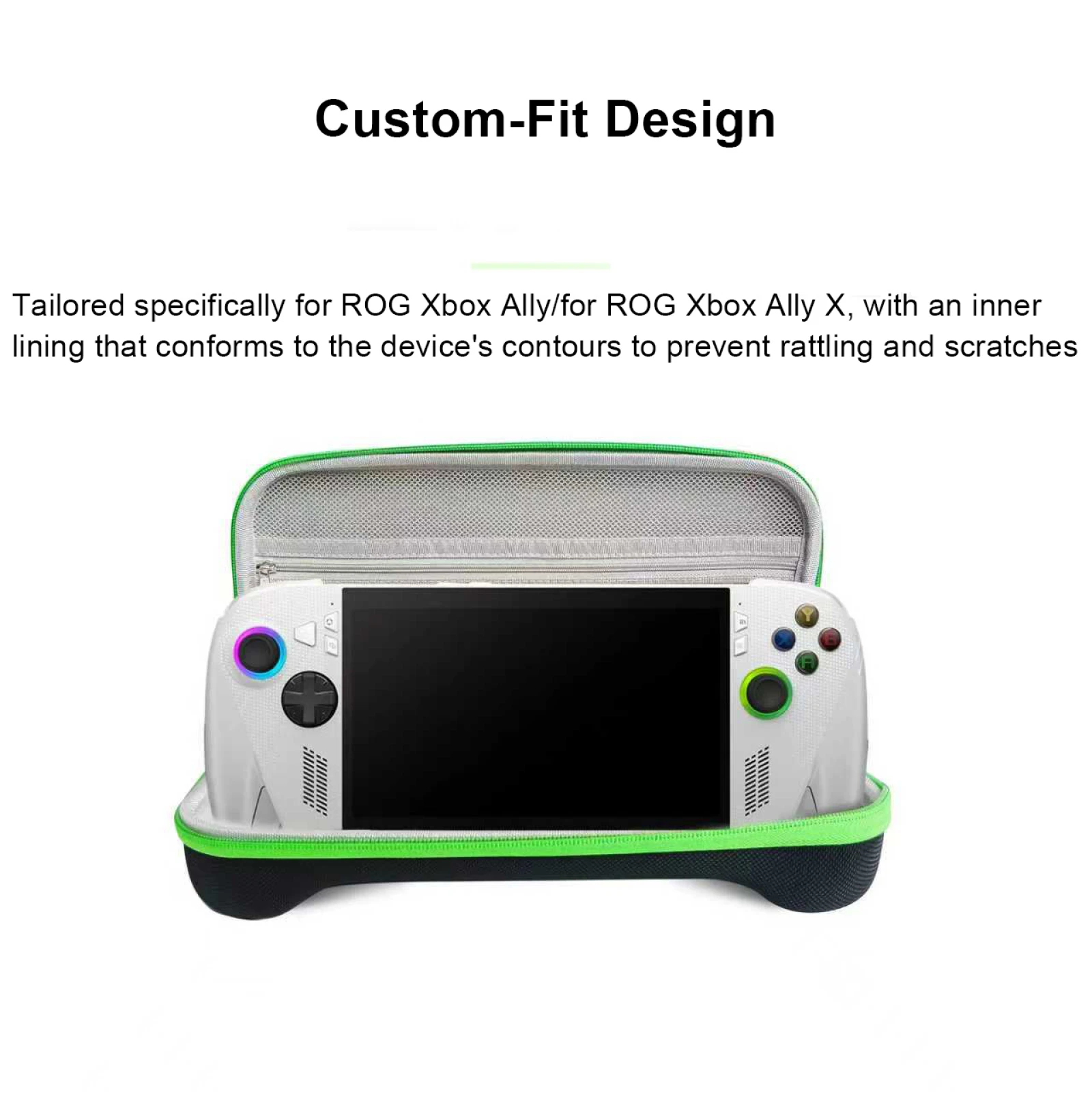 Carrying Case for ROG Xbox All - Gaming Console Organizer review and price