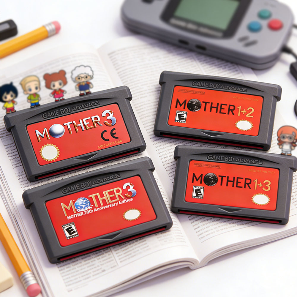 Mother Series GBA Game Card Ca - Gaming Console Video review and price