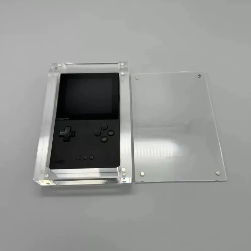 Transparent Magnetic Acrylic C - Gaming Console Organizer review and price