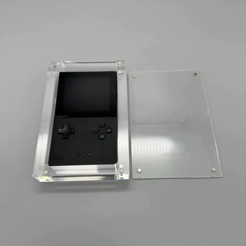 Transparent Magnetic Acrylic C - Gaming Console Organizer review and price