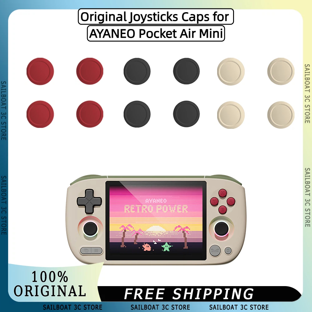 Original Joysticks Caps for AY - Gaming Console Joystick review and price