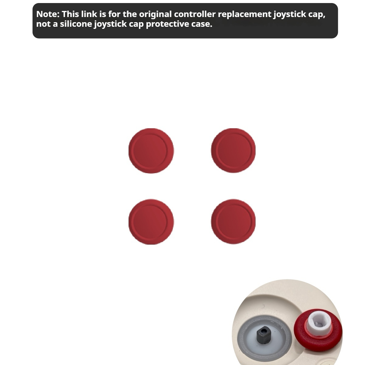 Original Joysticks Caps for AY - Gaming Console Joystick review and price