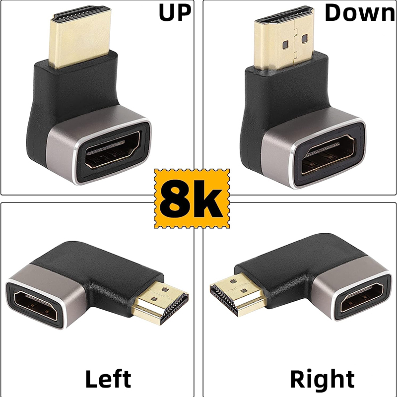 Right Angle HD 2.1 Adapter Mal - Hdmi Cable 2.1 review and price