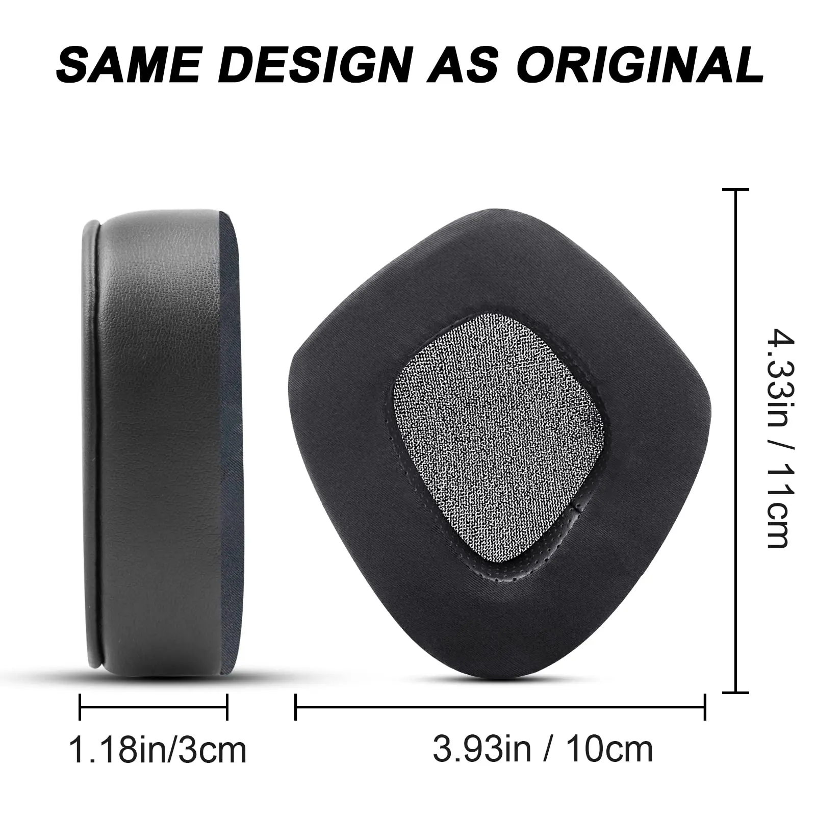Cooling Gel Earpads Replacemen - Gaming Headset Wired review and price