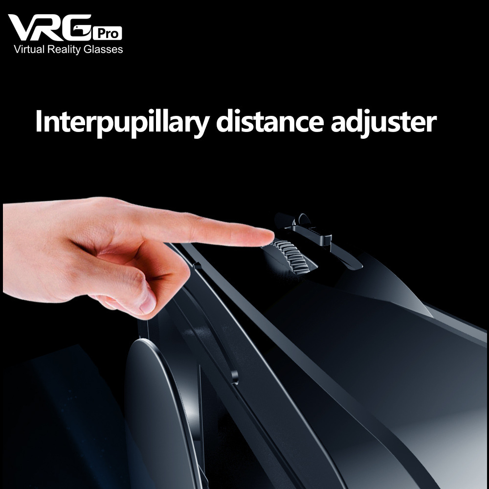 VRG Pro Virtual Reality VR Gla - Gaming Console Joystick review and price