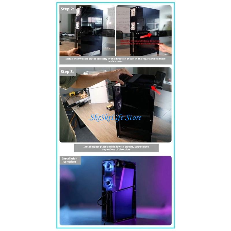 E65E Gaming Console Case Acryl - Gaming Console Display Case review and price