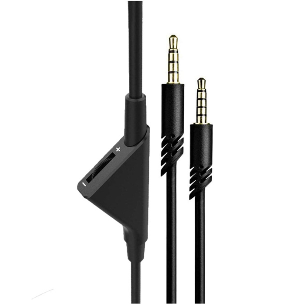 2.0M/6.5 Feet Aux Wire W/ Volu - Gaming Headset Wired review and price