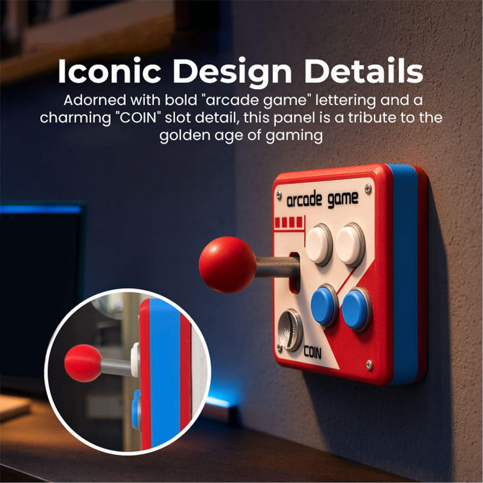 Creative Retro Arcade Game Lig - Gaming Console Joystick review and price