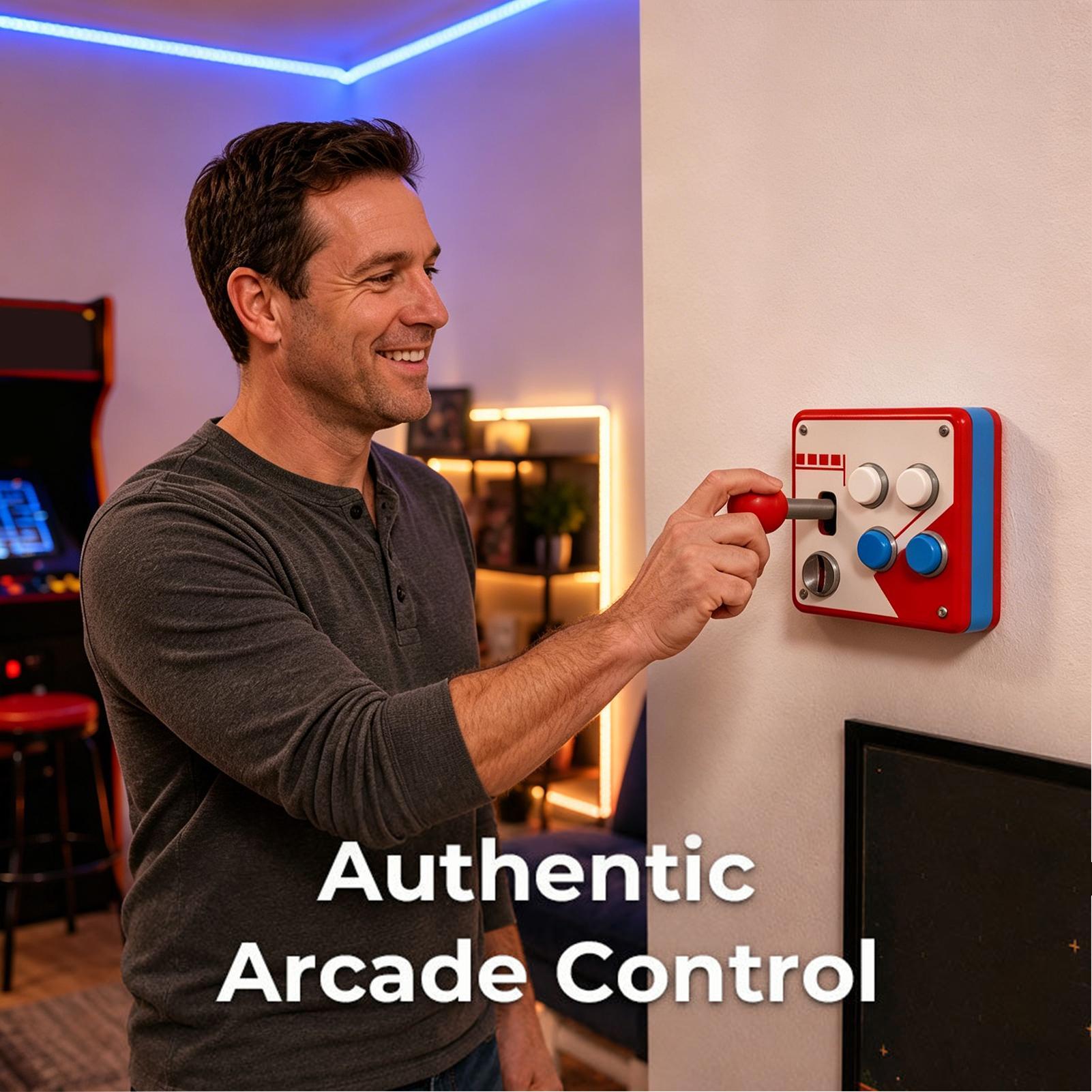 Creative Retro Arcade Game Lig - Gaming Console Joystick review and price