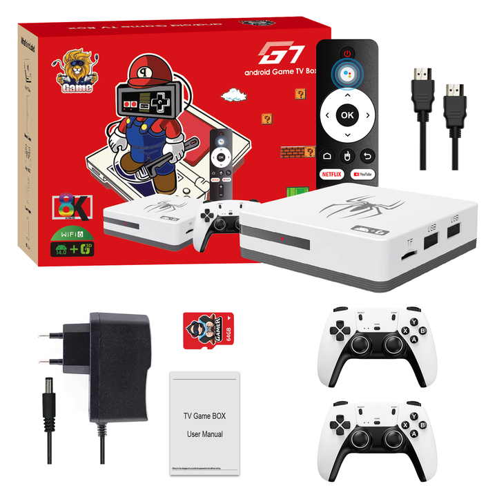 High Quality Portable G7 Gamin - Gaming Console Video review and price