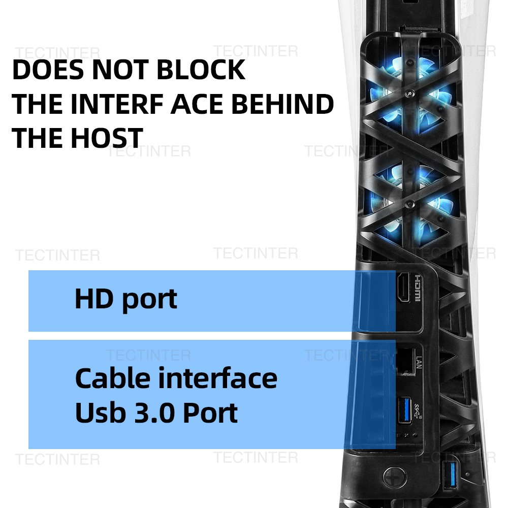 Cooling Fan for PS5 Slim Disc  - Gaming Console Usb review and price