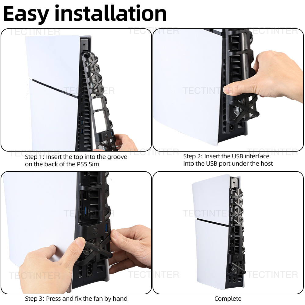 Cooling Fan for PS5 Slim Disc  - Gaming Console Usb review and price