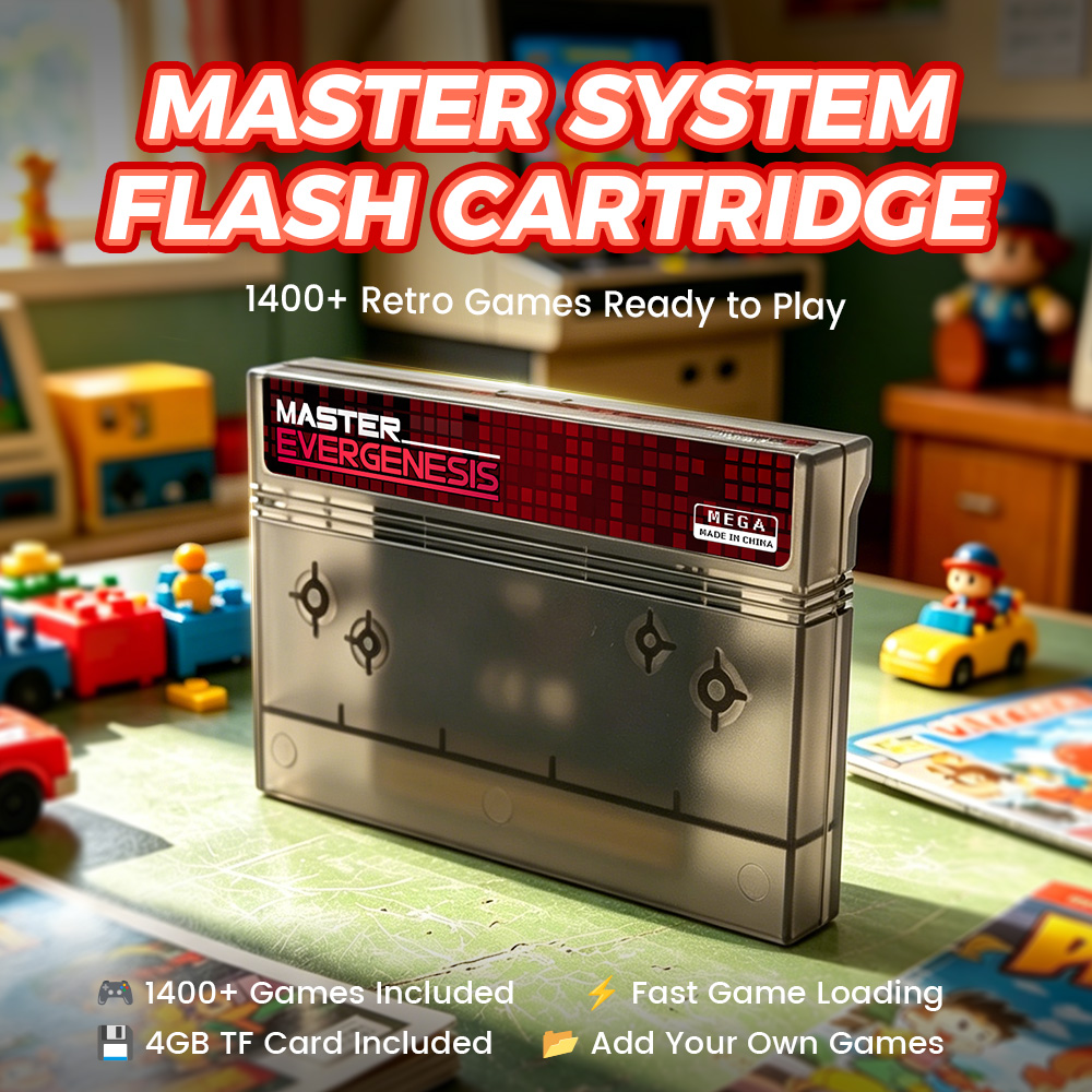 ED MS 1400 in 1 Game Cartridge - Gaming Console Video review and price