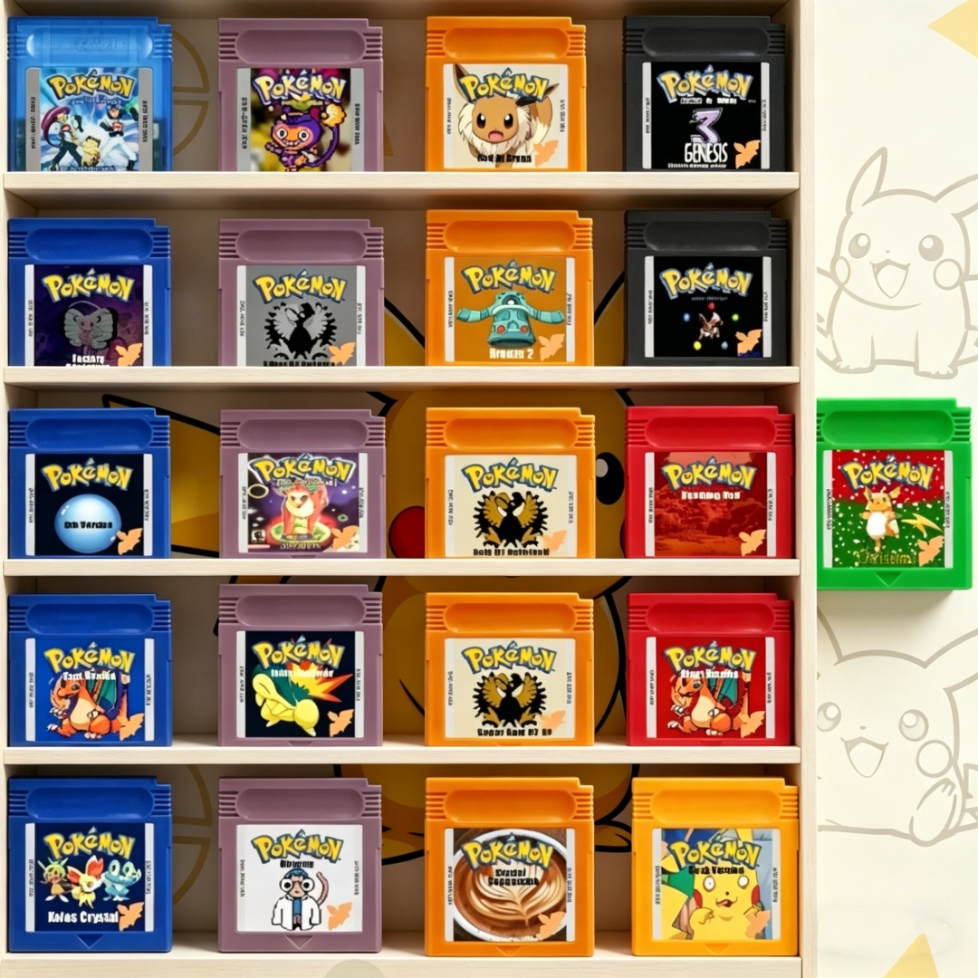 GBC Pokemon Series Game Cartri - Gaming Console Video review and price
