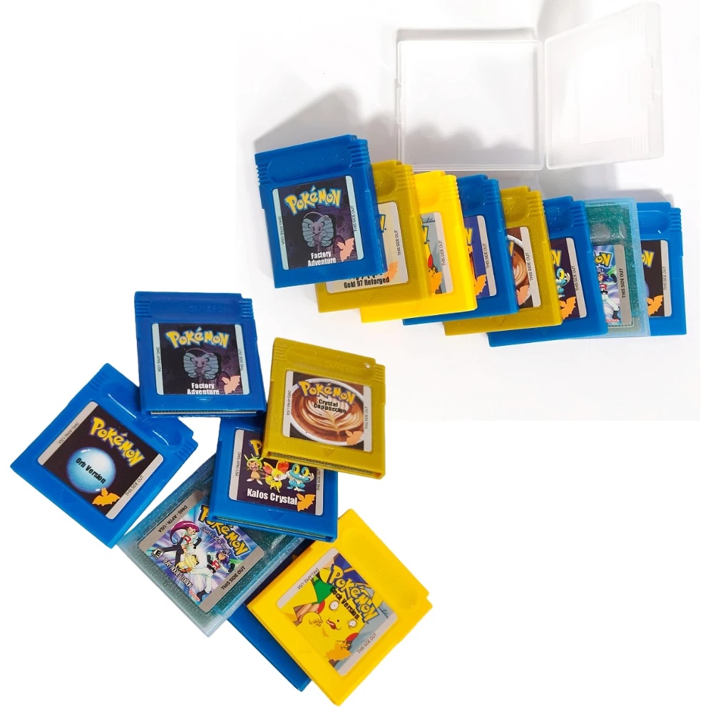 GBC Pokemon Series Game Cartri - Gaming Console Video review and price