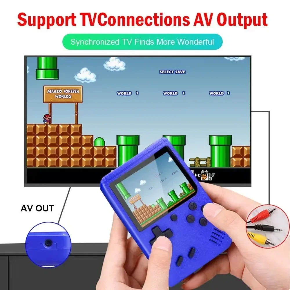 Retro Portable Mini Handheld V - Gaming Console Usb review and price