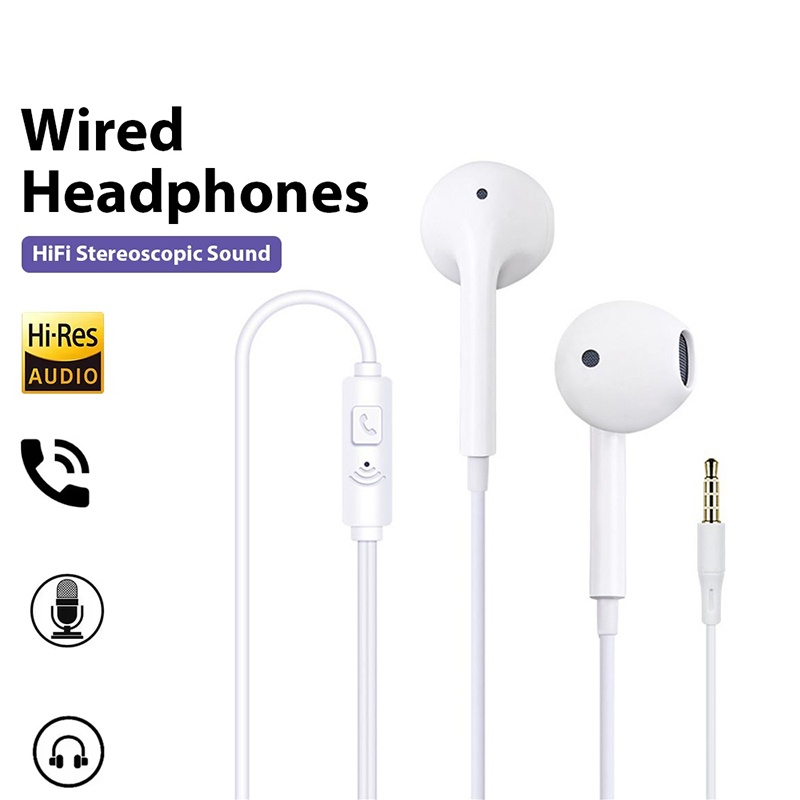 3.5mm Wired Earphone In Ear He - Gaming Headset Wired review and price