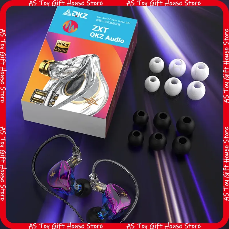 QKZ ZXT In Ear Wired Headphone - Gaming Headset Wired review and price