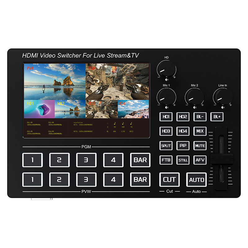 1080P 4 Channel HDMI Live Stre - Gaming Console Video review and price