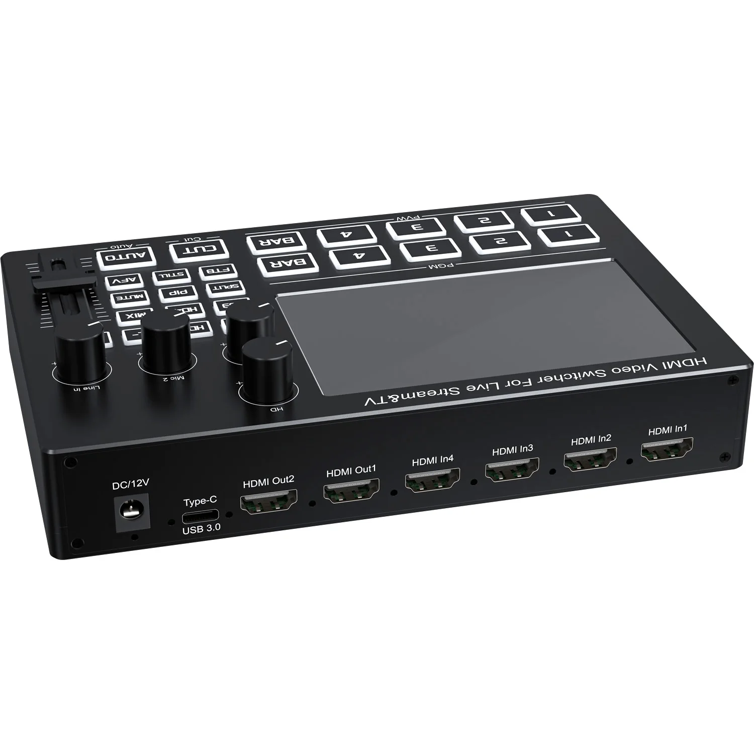 1080P 4 Channel HDMI Live Stre - Gaming Console Video review and price