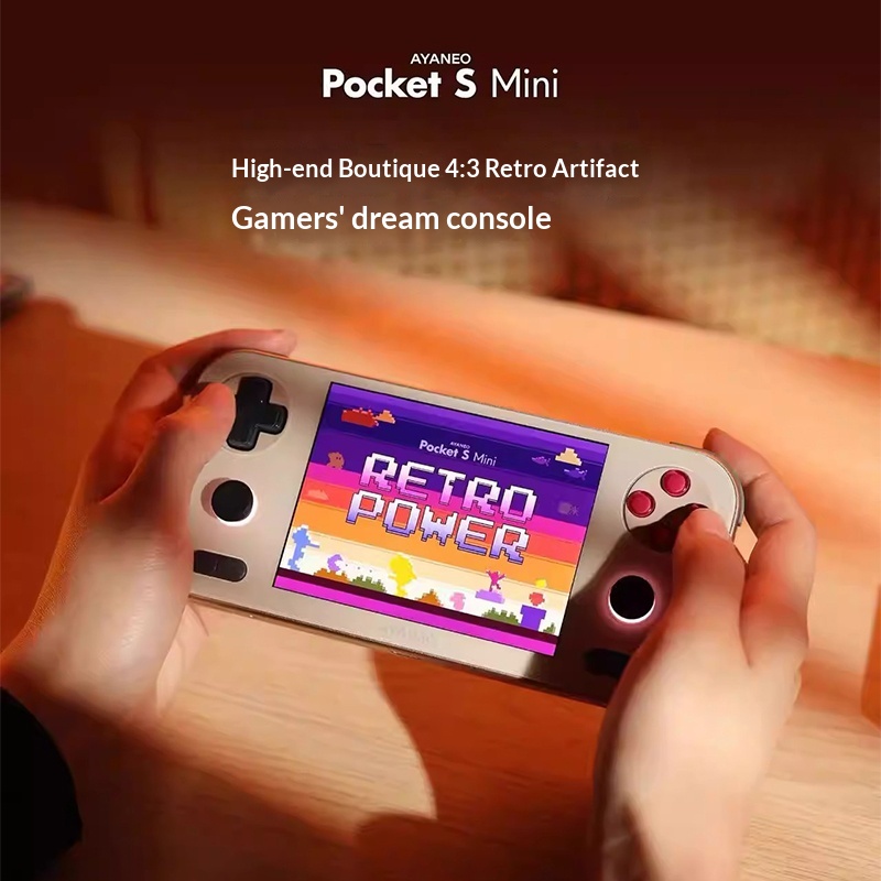 For AYANEO Pocket S Mini G3X R - Gaming Console Xbox Series S review and price