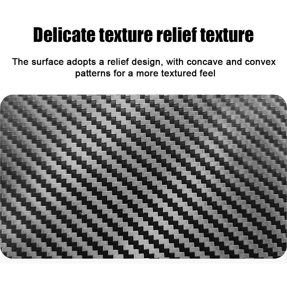 Carbon Fiber Patterned Sticker - Laptop Gaming Console review and price