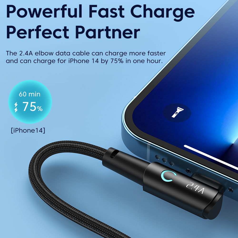 Toocki 90 Degree USB Cable for - Gaming Console Ipad review and price