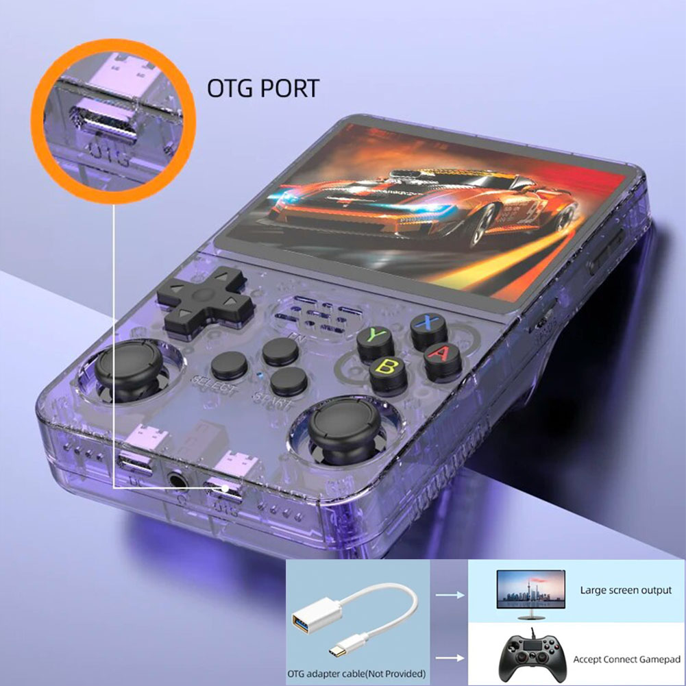 New Open Source R36S Retro Han - Gaming Console Years review and price