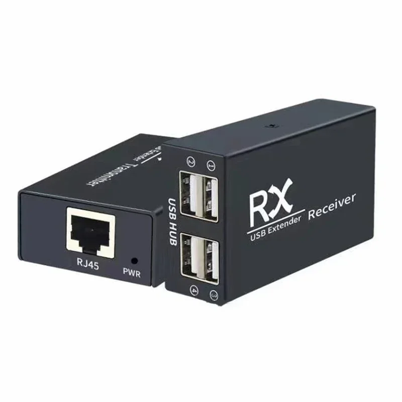 120M 4 Port USB Extender Over  - Lan Cable Gaming review and price