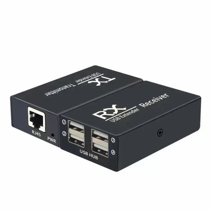 120M 4 Port USB Extender Over  - Lan Cable Gaming review and price