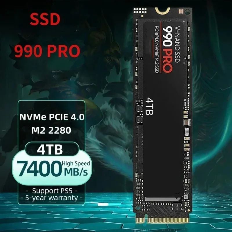 Genuine 990 PRO NVMe M.2 2280  - Laptop Gaming Console review and price