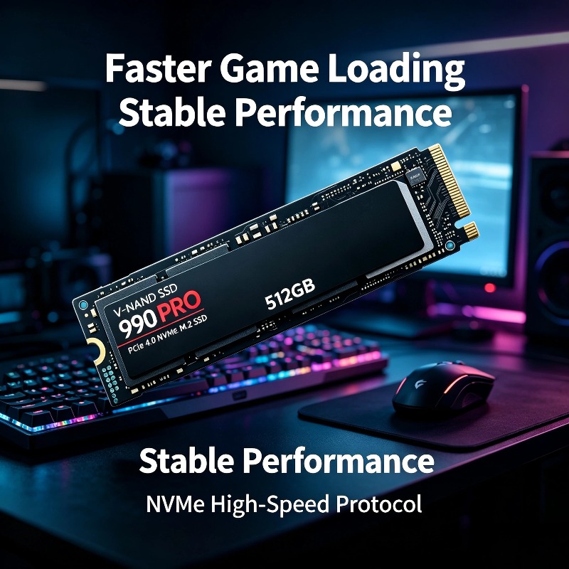 Genuine 990 PRO NVMe M.2 2280  - Laptop Gaming Console review and price