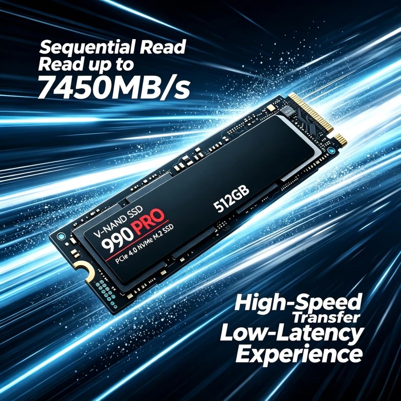 Genuine 990 PRO NVMe M.2 2280  - Laptop Gaming Console review and price