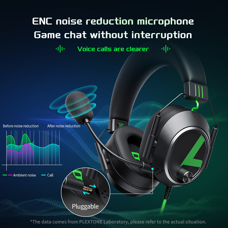 PLEXTONE G810 Hot Sale Compute - Gaming Headset Wired review and price