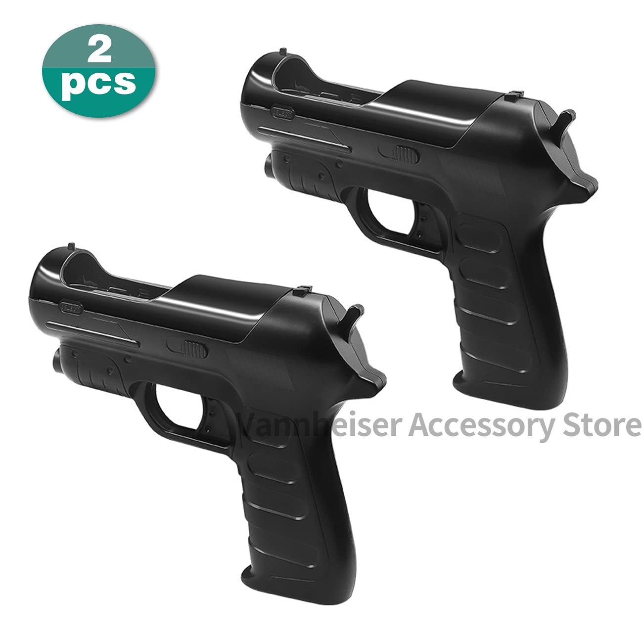 2PCS Somatosensory Handle Gun- - Gaming Console Joystick review and price