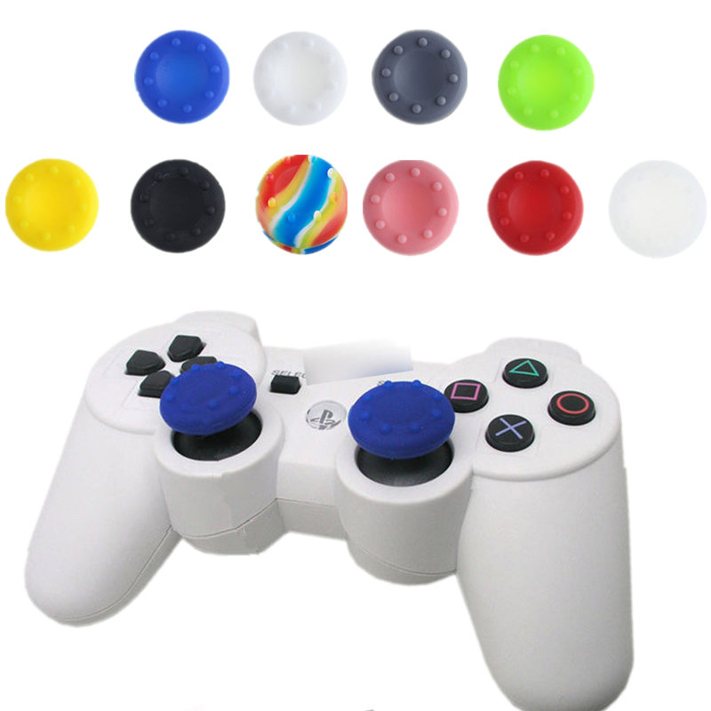 2pcs For PS3 PS4 XBOX 360 Rubb - Gaming Console Joystick review and price