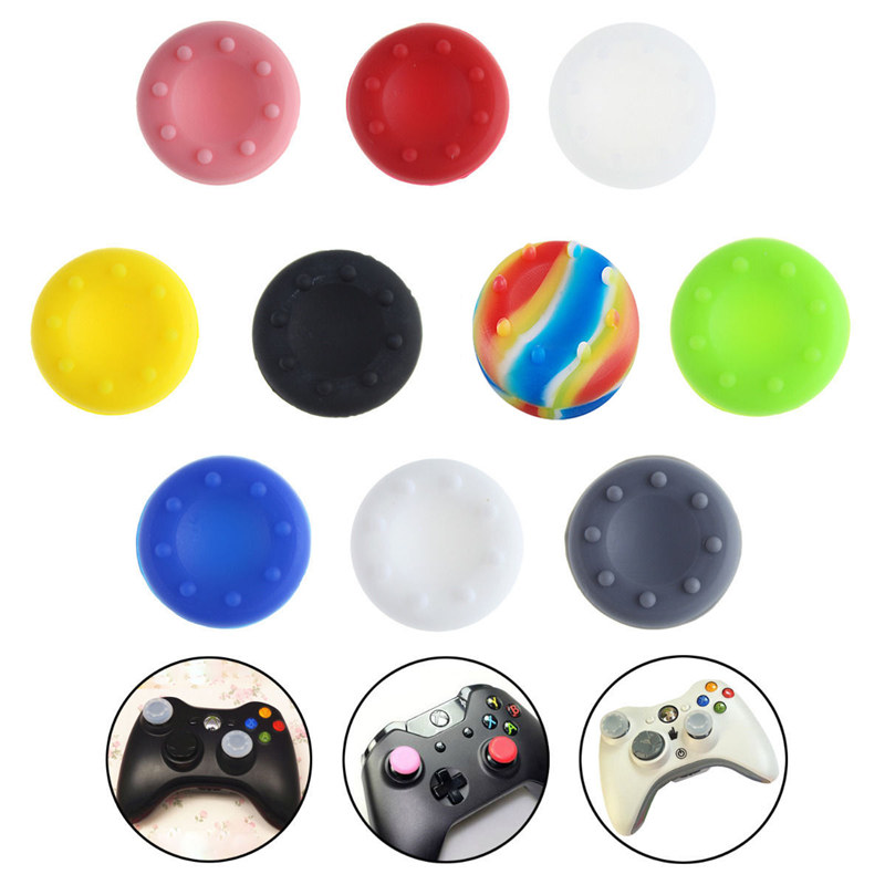 2pcs For PS3 PS4 XBOX 360 Rubb - Gaming Console Joystick review and price