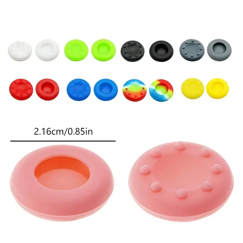 Non-Slip Silicone Cap Analog J - Gaming Console Joystick review and price