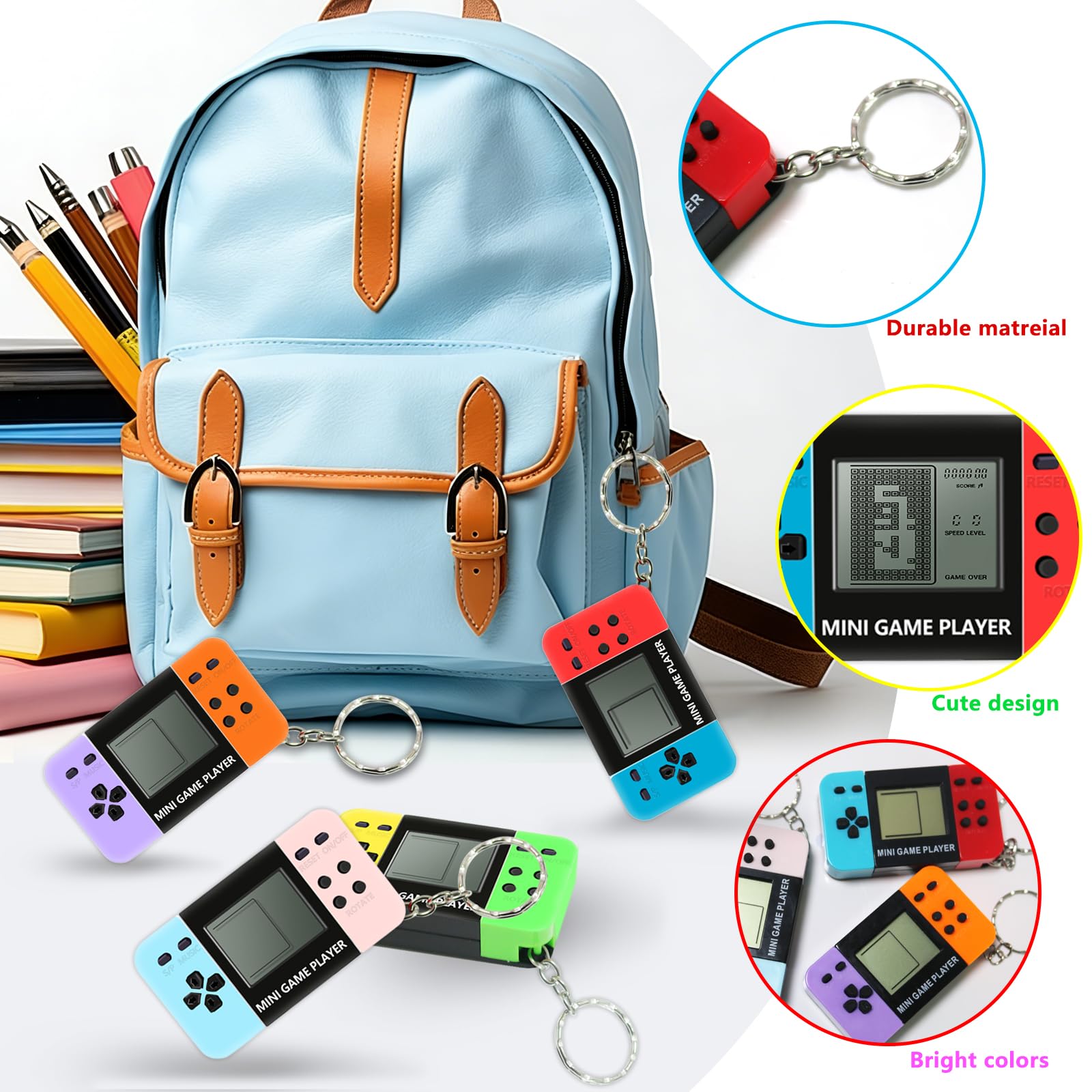 10-120pcs Kids Mini Handheld G - Handheld Gaming Console review and price